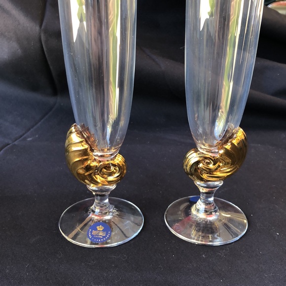 1999-2000 Royal Copenhagen flutes - Picture 3 of 9